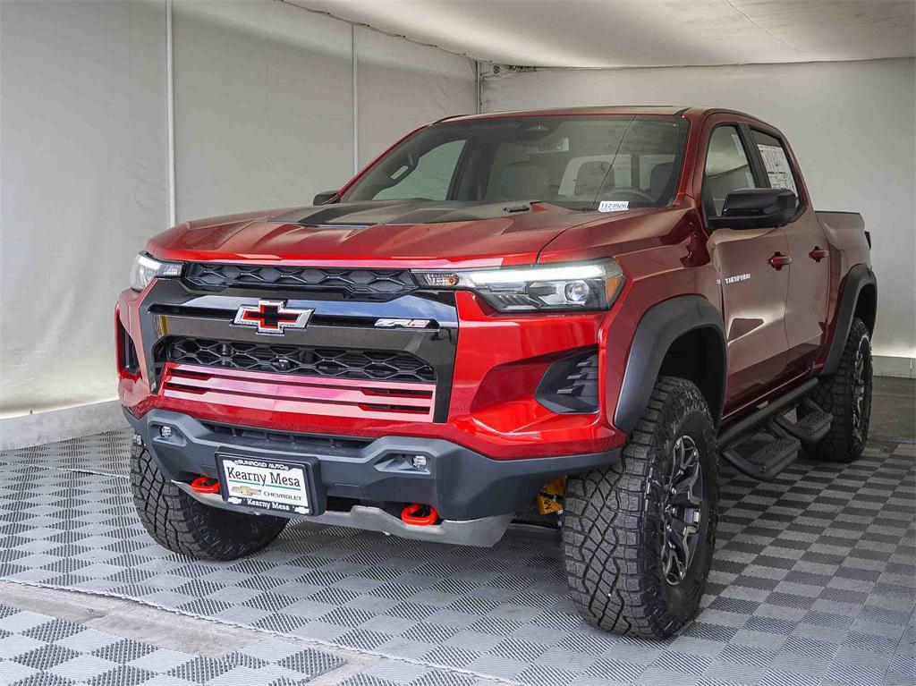 new 2026 Chevrolet Colorado car, priced at $54,705