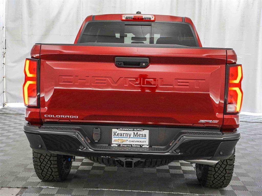 new 2026 Chevrolet Colorado car, priced at $54,705