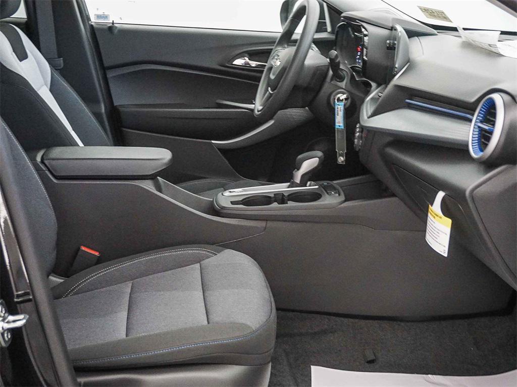 new 2026 Chevrolet Trax car, priced at $21,495