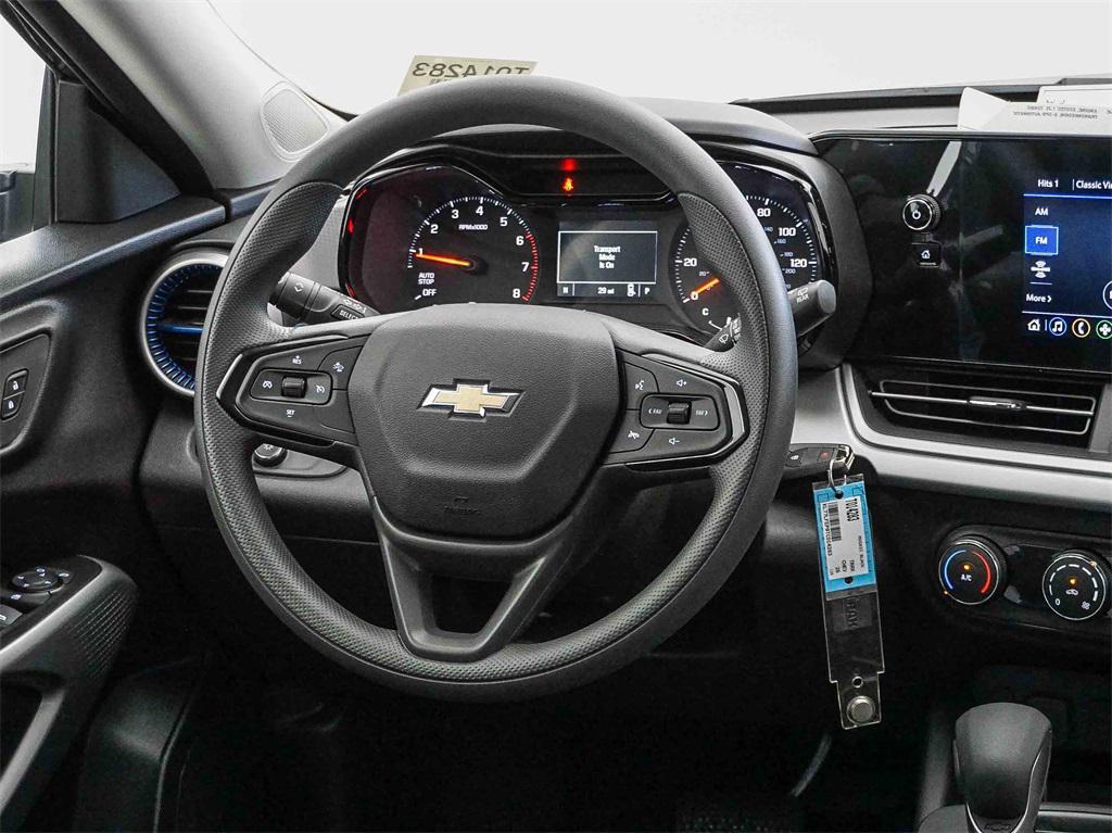 new 2026 Chevrolet Trax car, priced at $21,495