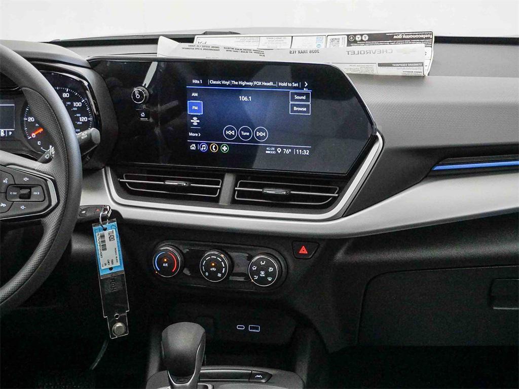 new 2026 Chevrolet Trax car, priced at $21,495