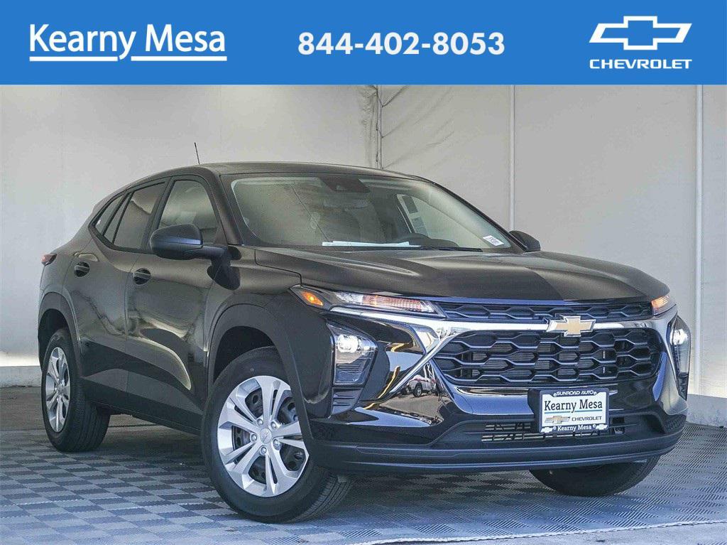 new 2026 Chevrolet Trax car, priced at $21,495