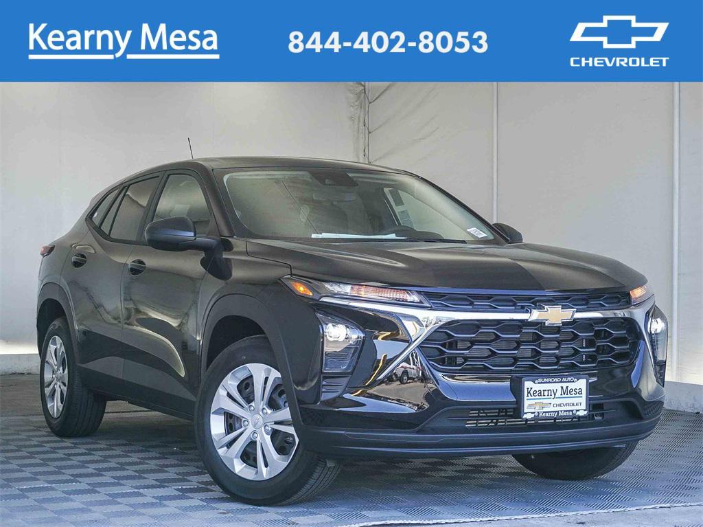 new 2026 Chevrolet Trax car, priced at $21,495