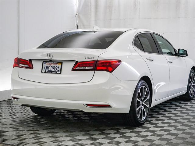used 2015 Acura TLX car, priced at $16,867