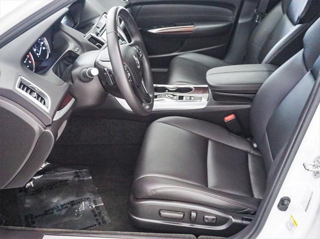 used 2015 Acura TLX car, priced at $16,867
