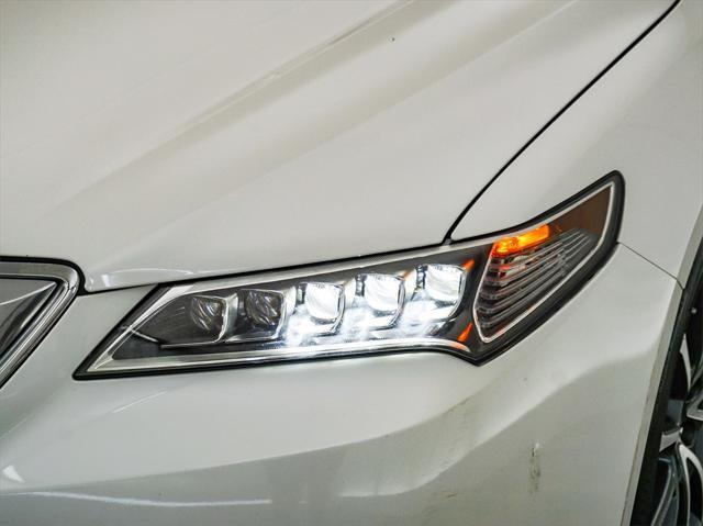 used 2015 Acura TLX car, priced at $16,867