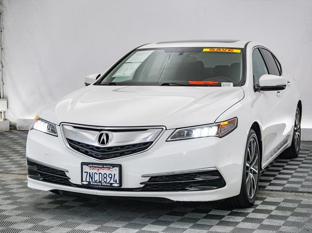used 2015 Acura TLX car, priced at $16,867