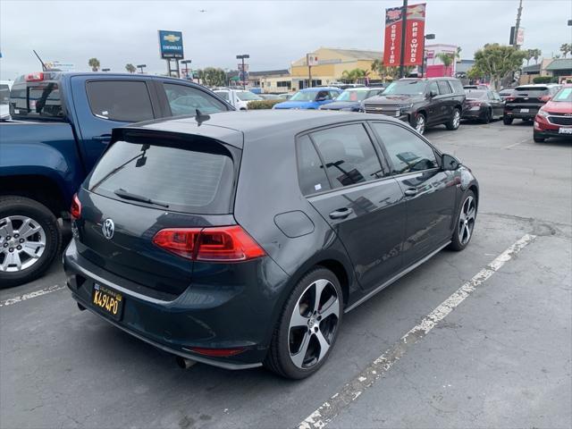used 2017 Volkswagen Golf GTI car, priced at $15,689