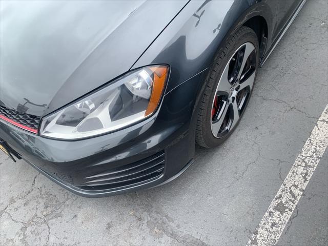 used 2017 Volkswagen Golf GTI car, priced at $15,689