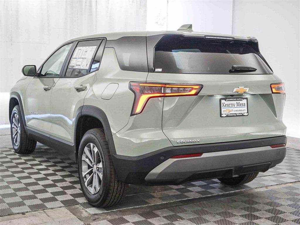 new 2026 Chevrolet Equinox car, priced at $25,495