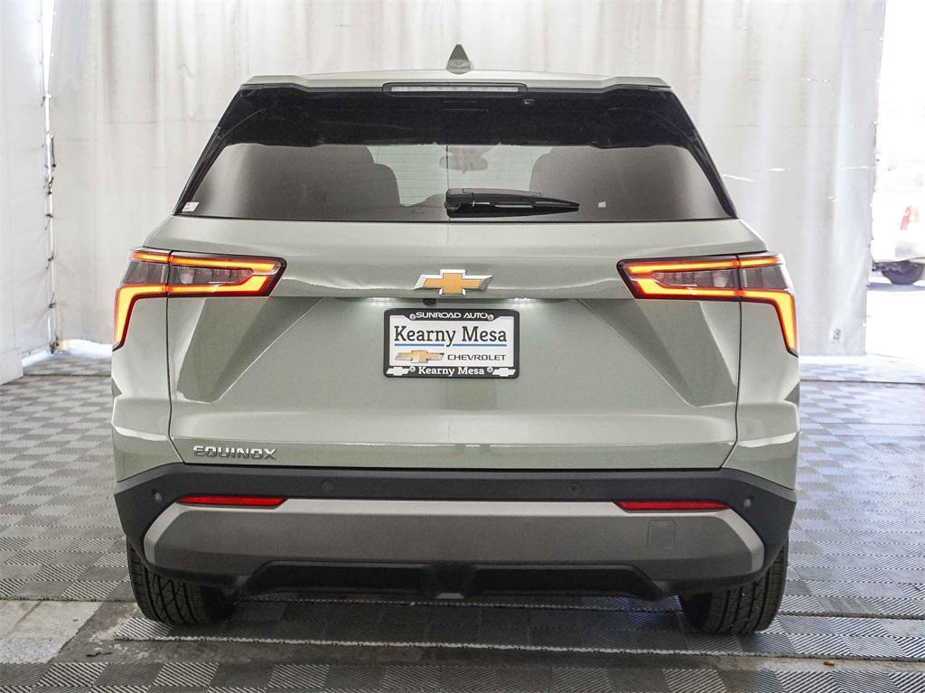 new 2026 Chevrolet Equinox car, priced at $25,495