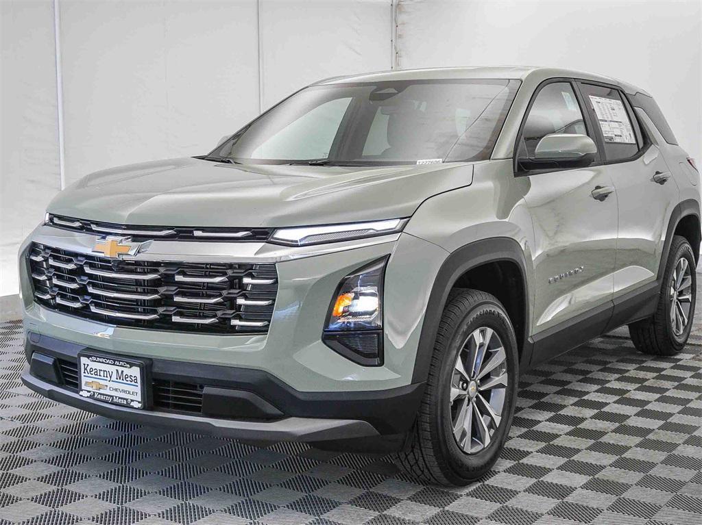 new 2026 Chevrolet Equinox car, priced at $25,495