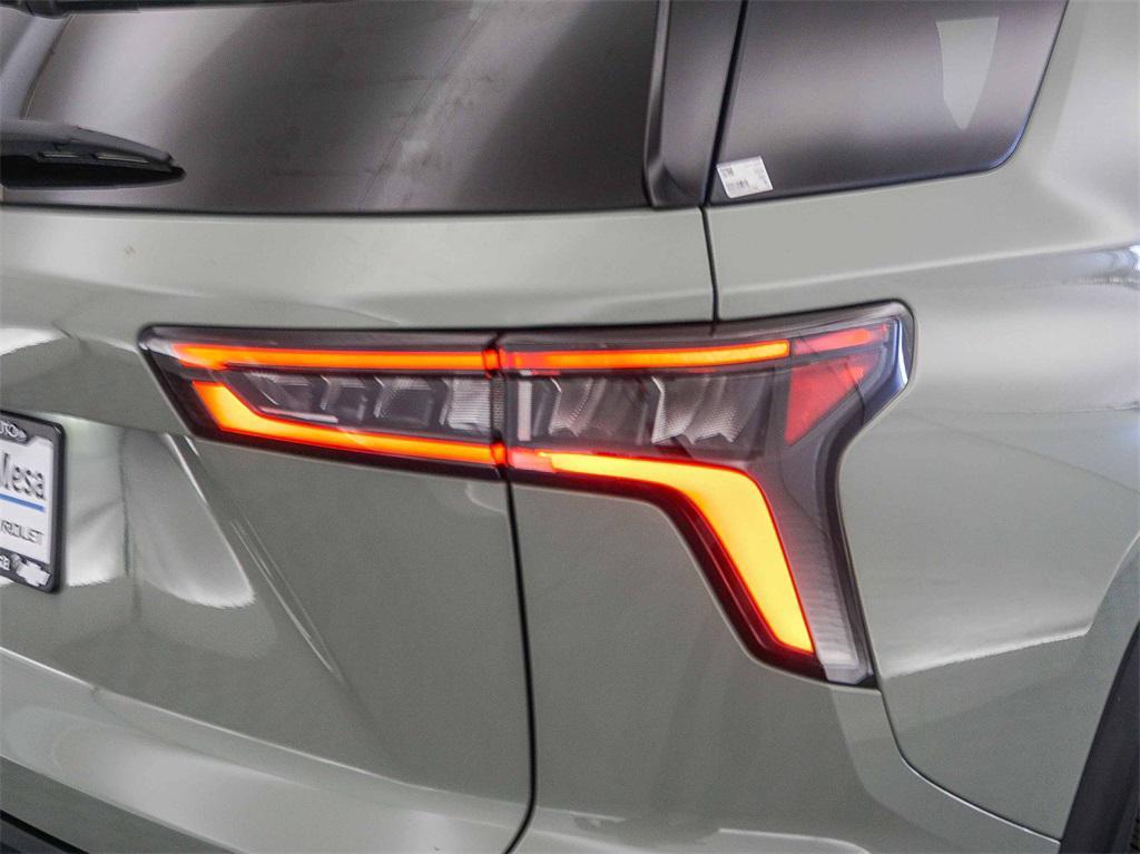 new 2026 Chevrolet Equinox car, priced at $25,495