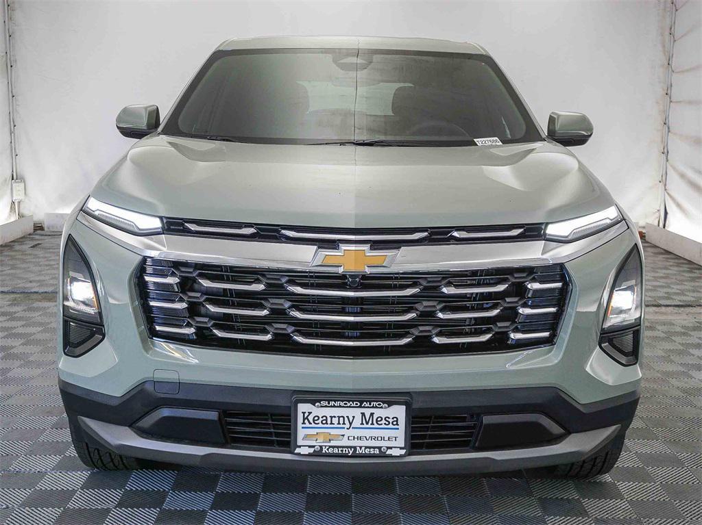 new 2026 Chevrolet Equinox car, priced at $25,495