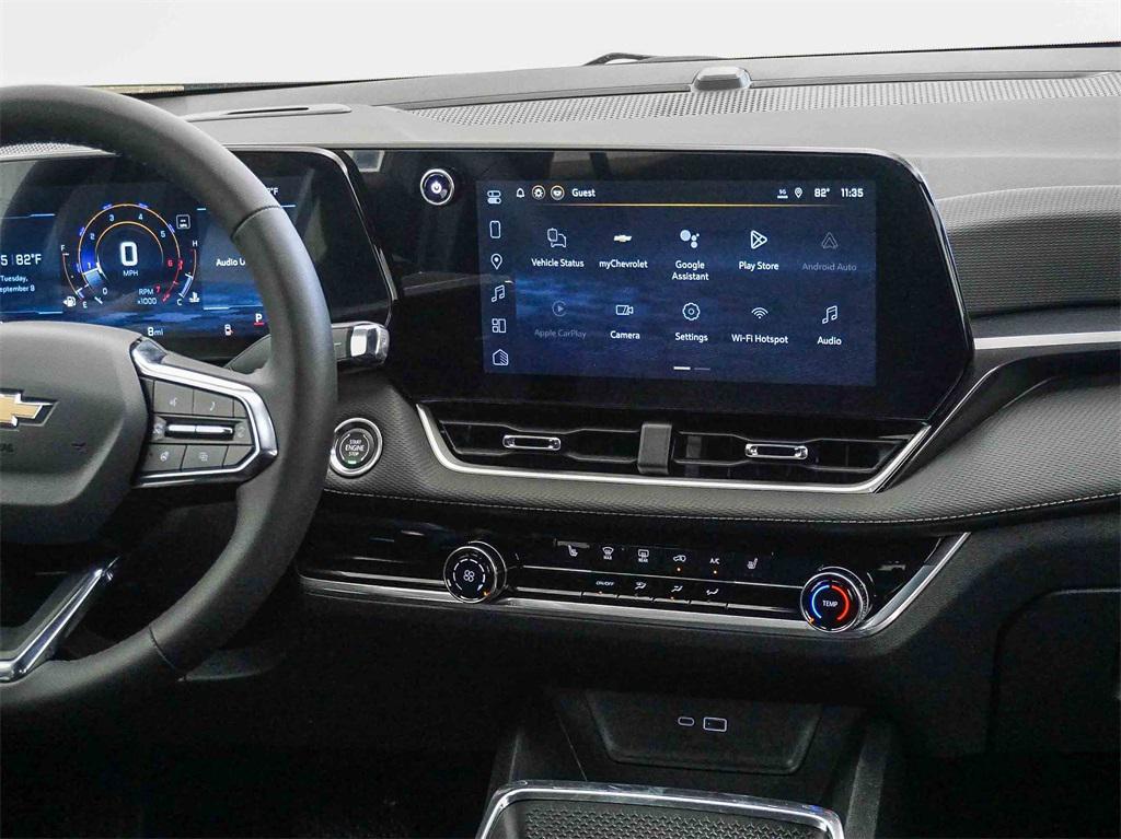 new 2026 Chevrolet Equinox car, priced at $25,495