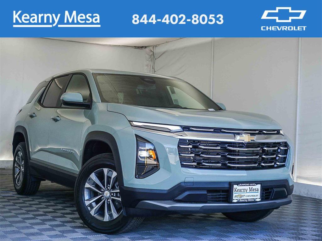 new 2026 Chevrolet Equinox car, priced at $25,995