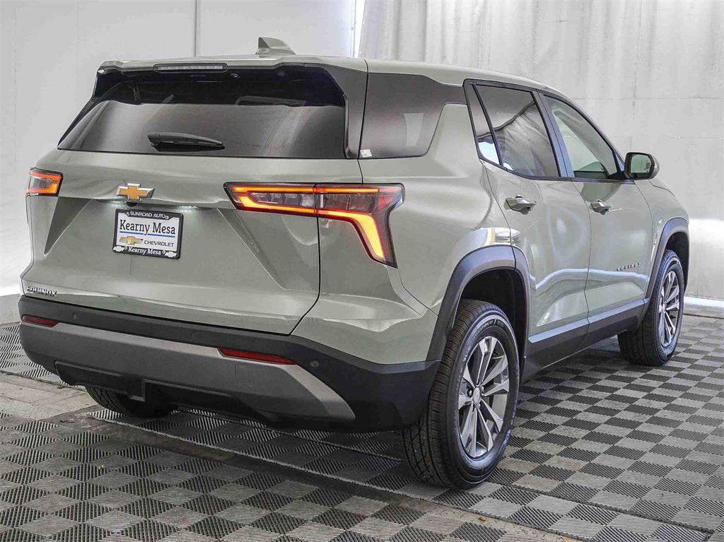 new 2026 Chevrolet Equinox car, priced at $25,495