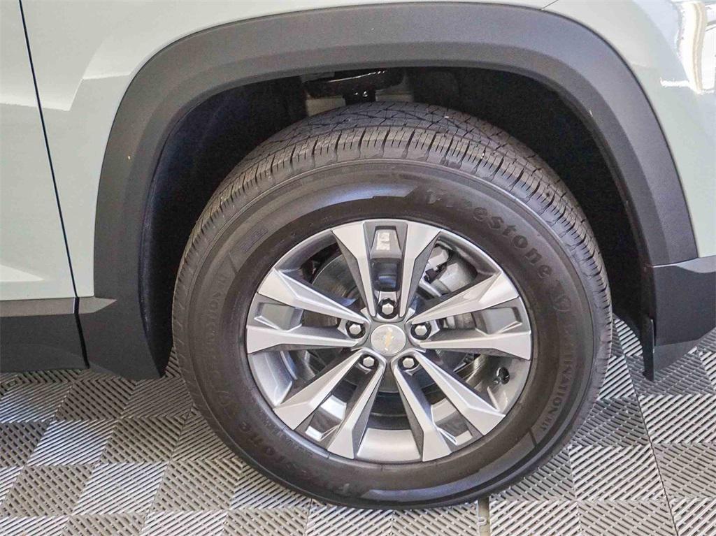 new 2026 Chevrolet Equinox car, priced at $25,495