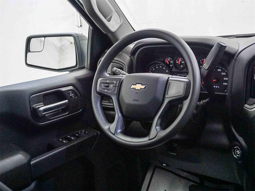 new 2026 Chevrolet Silverado 1500 car, priced at $36,460