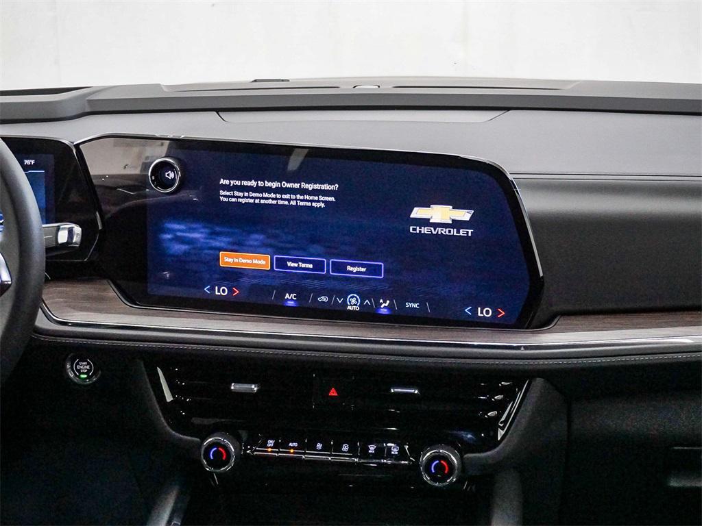 new 2026 Chevrolet Tahoe car, priced at $62,570