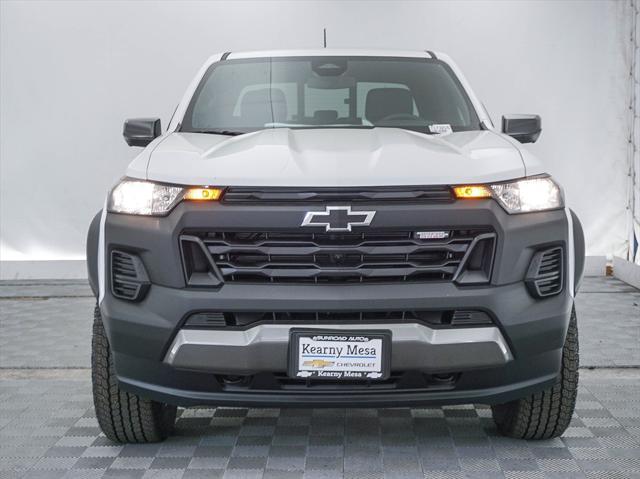 new 2025 Chevrolet Colorado car, priced at $40,995