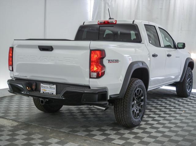 new 2025 Chevrolet Colorado car, priced at $40,995