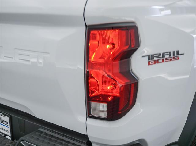new 2025 Chevrolet Colorado car, priced at $40,995