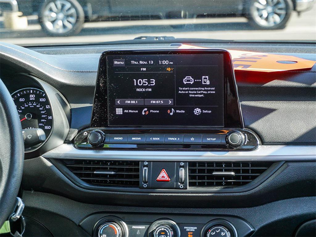 used 2023 Kia Forte car, priced at $16,750