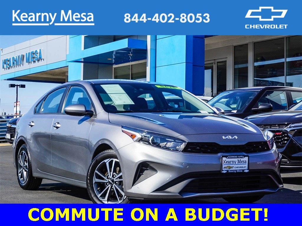 used 2023 Kia Forte car, priced at $16,750