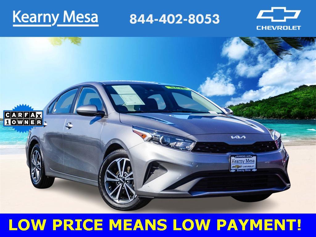used 2023 Kia Forte car, priced at $16,750