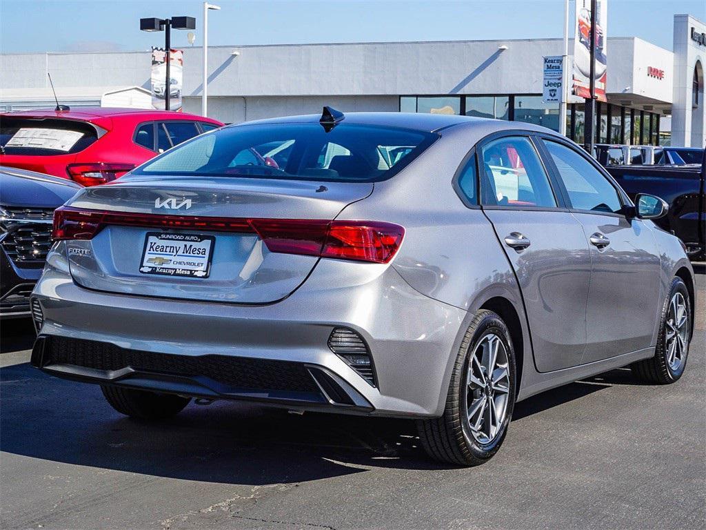 used 2023 Kia Forte car, priced at $16,750