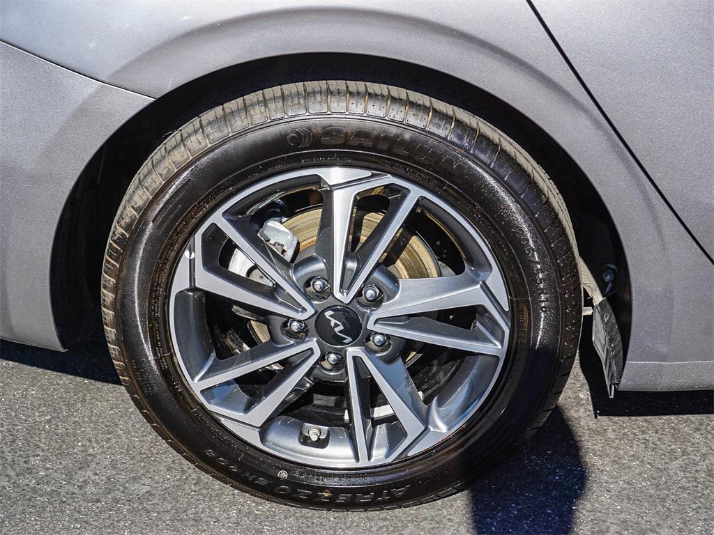 used 2023 Kia Forte car, priced at $16,750