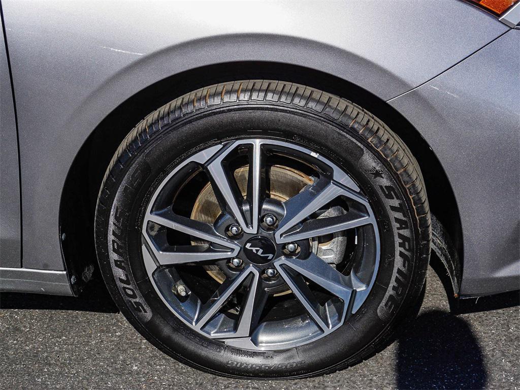 used 2023 Kia Forte car, priced at $16,750