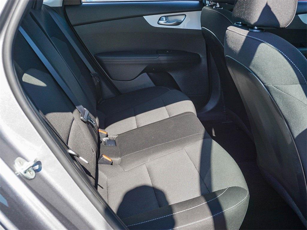 used 2023 Kia Forte car, priced at $16,750