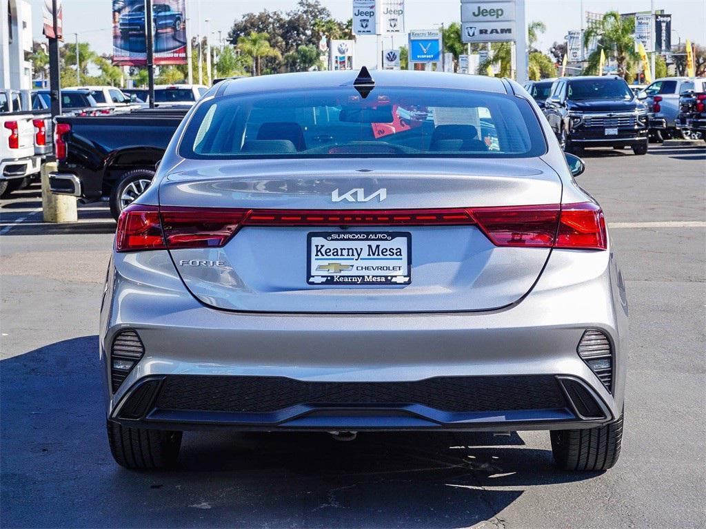used 2023 Kia Forte car, priced at $16,750