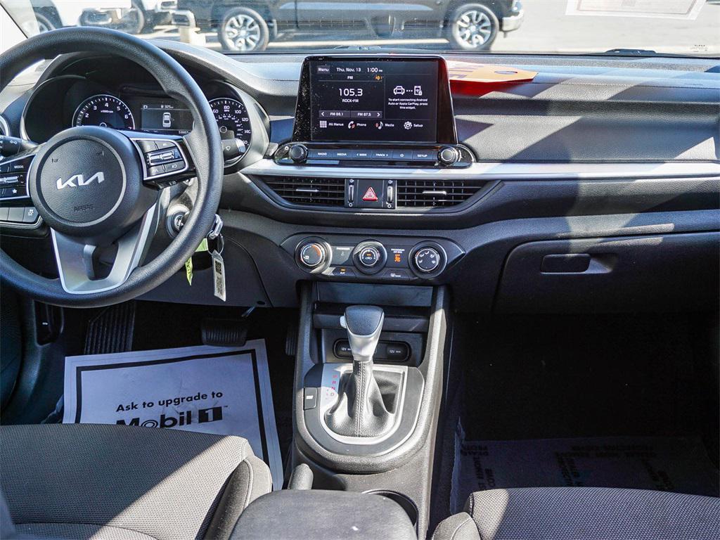 used 2023 Kia Forte car, priced at $16,750