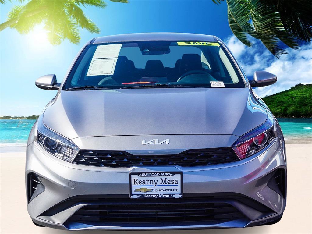 used 2023 Kia Forte car, priced at $16,750