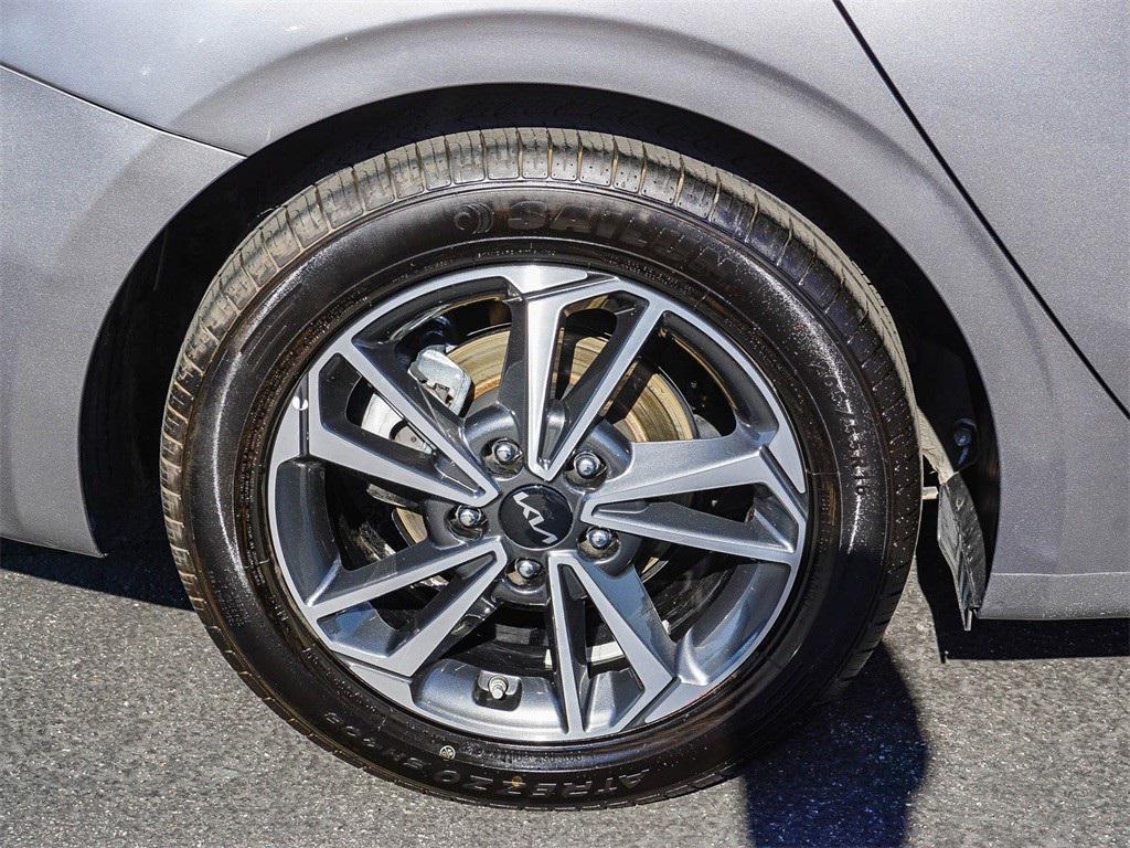 used 2023 Kia Forte car, priced at $16,750