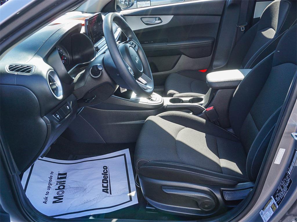 used 2023 Kia Forte car, priced at $16,750