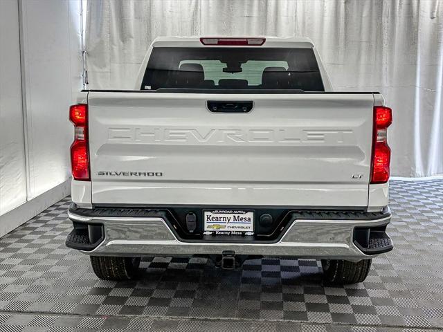 new 2025 Chevrolet Silverado 1500 car, priced at $48,495