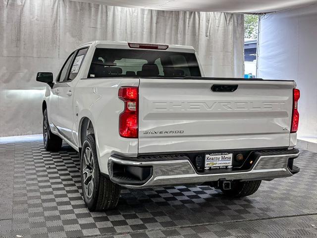 new 2025 Chevrolet Silverado 1500 car, priced at $48,495