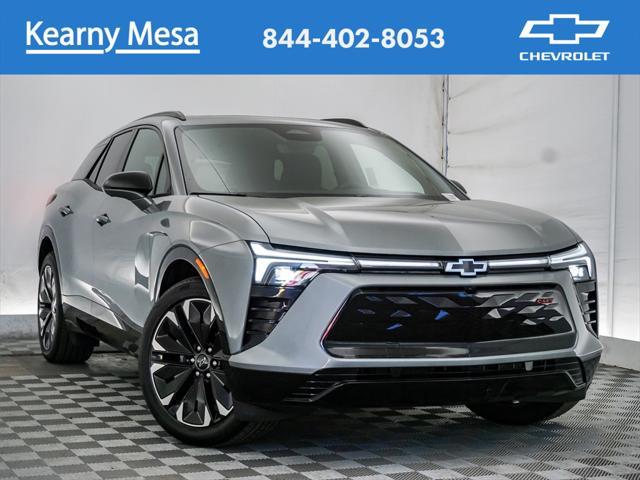 new 2025 Chevrolet Blazer EV car, priced at $51,780