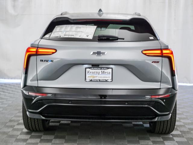 new 2025 Chevrolet Blazer EV car, priced at $51,780