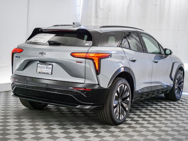 new 2025 Chevrolet Blazer EV car, priced at $51,780