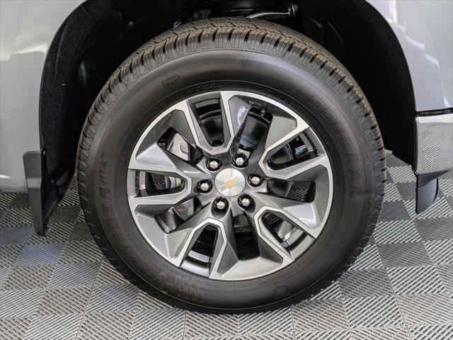 new 2025 Chevrolet Silverado 1500 car, priced at $42,495