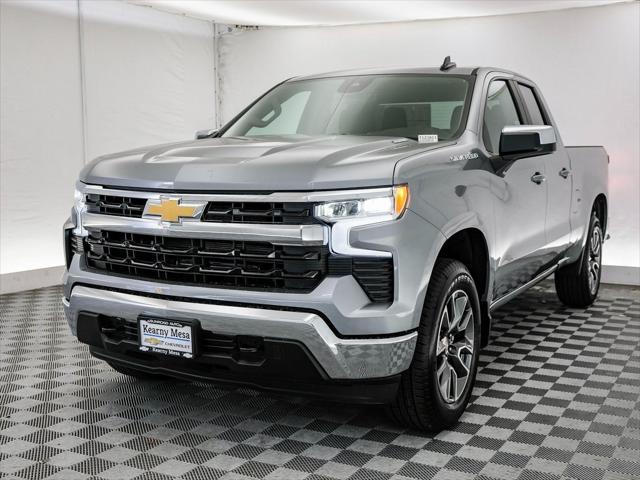 new 2025 Chevrolet Silverado 1500 car, priced at $42,495