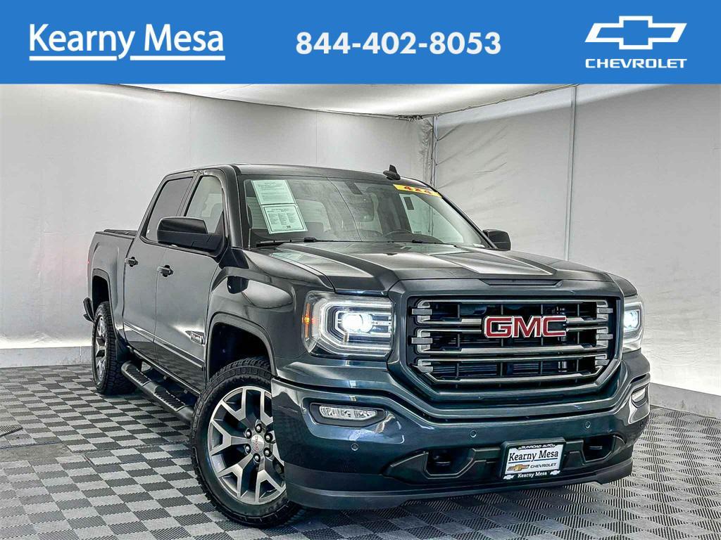 used 2018 GMC Sierra 1500 car, priced at $30,912