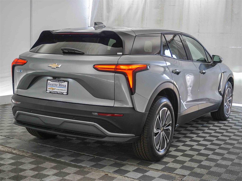 new 2026 Chevrolet Blazer EV car, priced at $42,870