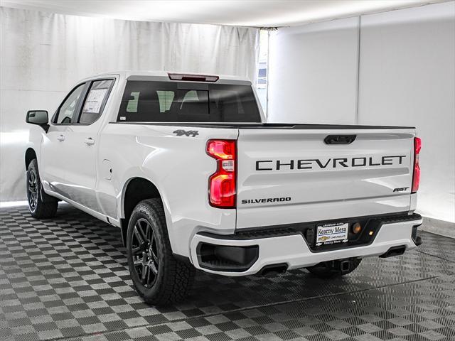new 2025 Chevrolet Silverado 1500 car, priced at $57,445