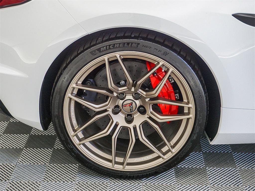 new 2025 Chevrolet Corvette car, priced at $138,120